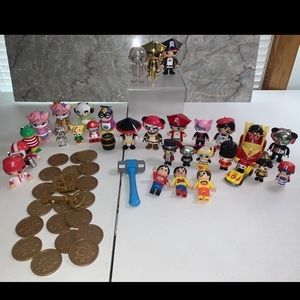 Ryan’s World 
Invisible Clear Ryan 
Queen Cat Kitty
So much more!!!